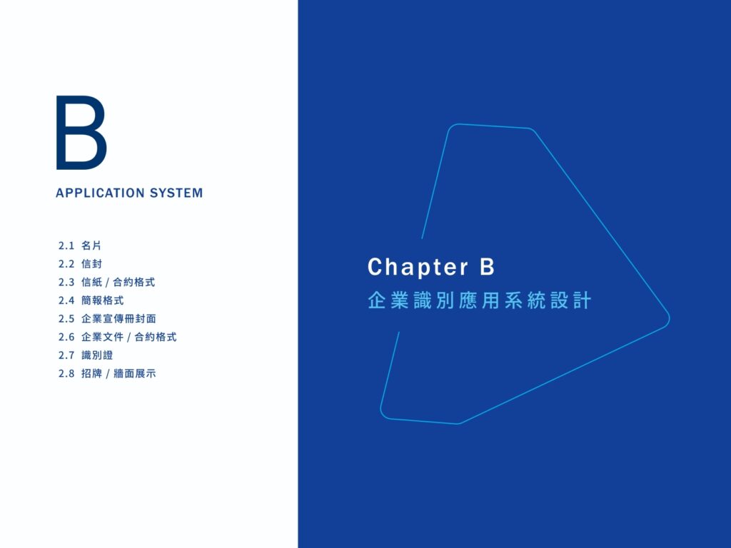 利盛興B之vi設計應用識別