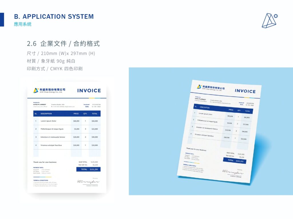 利盛興企業文件